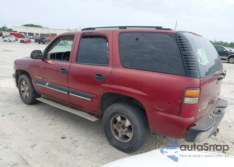2001 Chevrolet Tahoe Ls z USA, uszkodzony, nr VIN 1GNEC13T31R113700